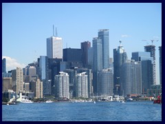 View of the Harbourfront the tour boat 022 - Financial District